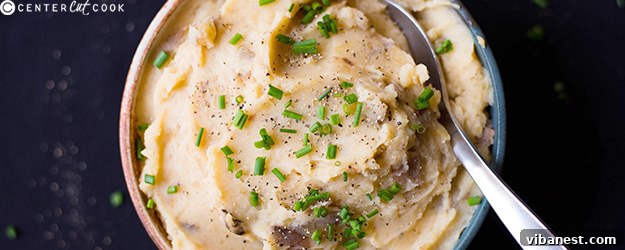 slow cooker mashed potatoes 1