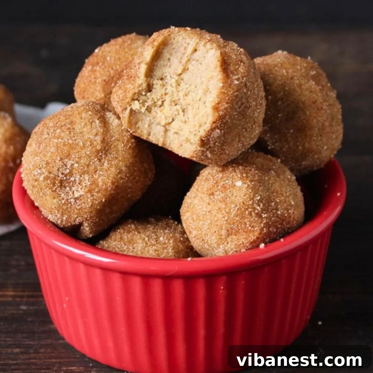Snickerdoodle Spice Drops 2 snickerdoodle cookie dough bites