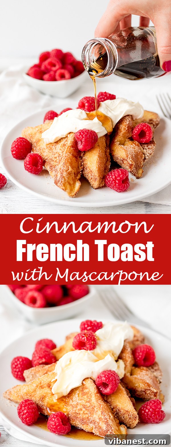 cinnamon french toast pin