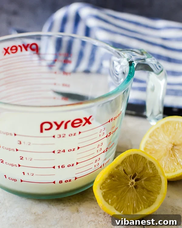 how to make buttermilk 2