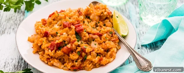 Flavorful Spanish Rice