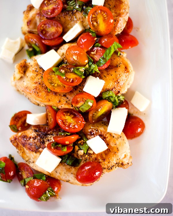 chicken-bruschetta-2.jpg Chicken Bruschetta with Fresh Tomatoes and Mozzarella