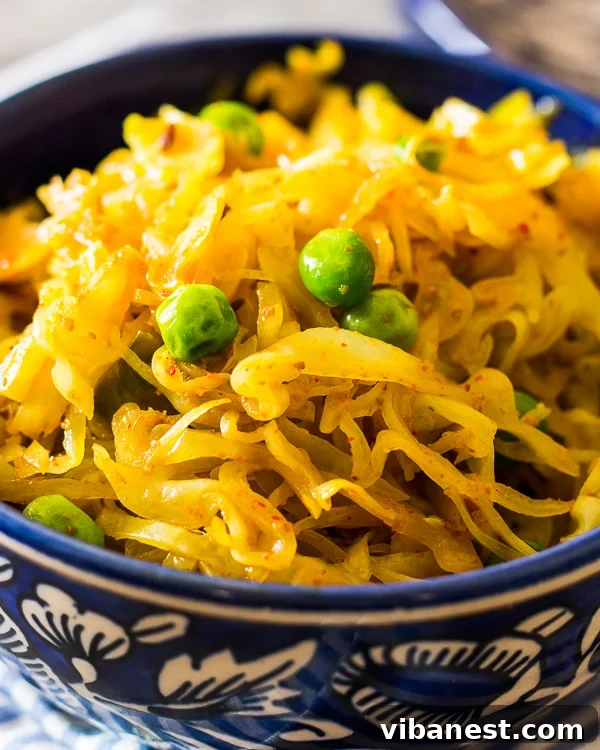 indian-fried-cabbage-2.jpg close-up of indian fried cabbage with cumin and paprika