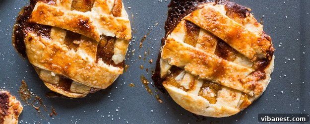 caramel apple pie cookies 1