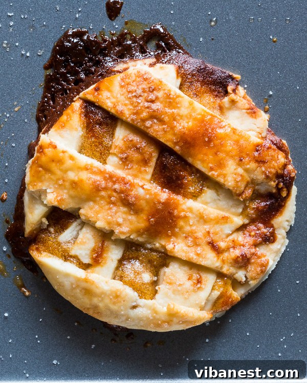 caramel apple pie cookies 2