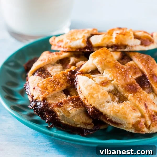 caramel apple pie cookies 3