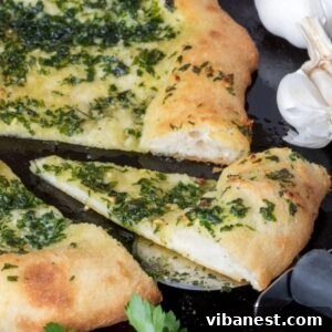 pizza garlic bread