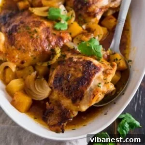 Tropical Pineapple Chicken Bake 2 Baked Hawaiian chicken
