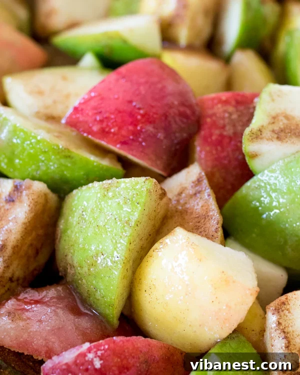 Stovetop Apple Butter Made Simple 3 APPLES CUT AND PREPARED TO MAKE APPLE BUTTER