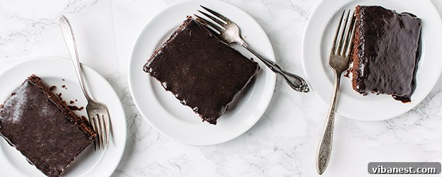 Delicious Coca-Cola cake slice ready to be served