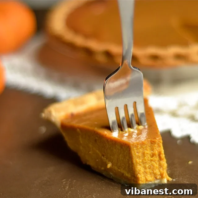 Finished easy pumpkin pie cooling on a rack