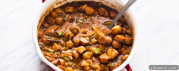 Hearty Chicken Sausage Gumbo