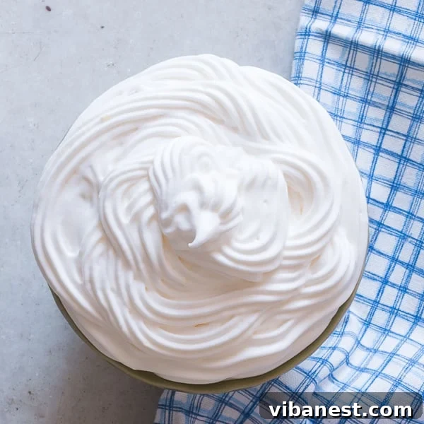how to make whipped cream 4