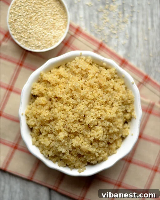 How to Make Quinoa Easily Learn how to make perfect quinoa for healthy meal prep.