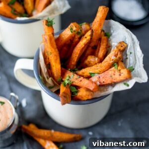 Baked Sweet Potato Fries