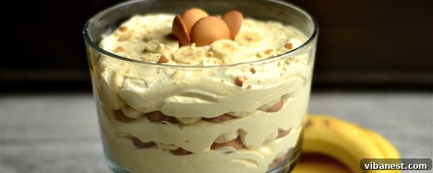 banana-pudding-1.jpg Close-up of creamy banana pudding ready to be served