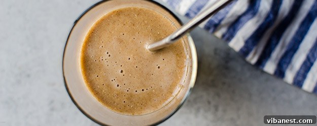 snickerdoodle smoothie 1