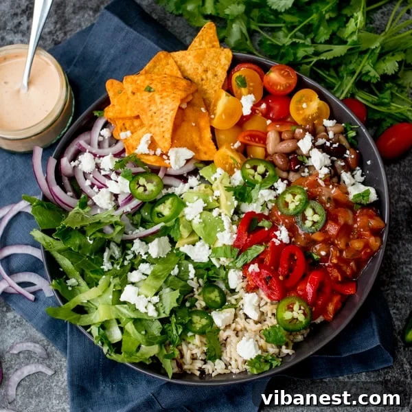 easy burrito bowl 4