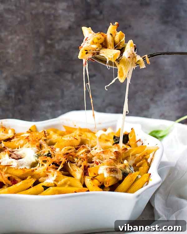 margherita-pasta-bake-2.jpg margherita pasta bake 2