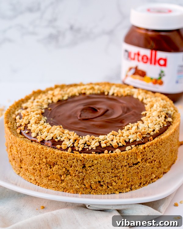easy-nutella-salted-caramel-cheesecake-3.jpg easy nutella salted caramel cheesecake sliced