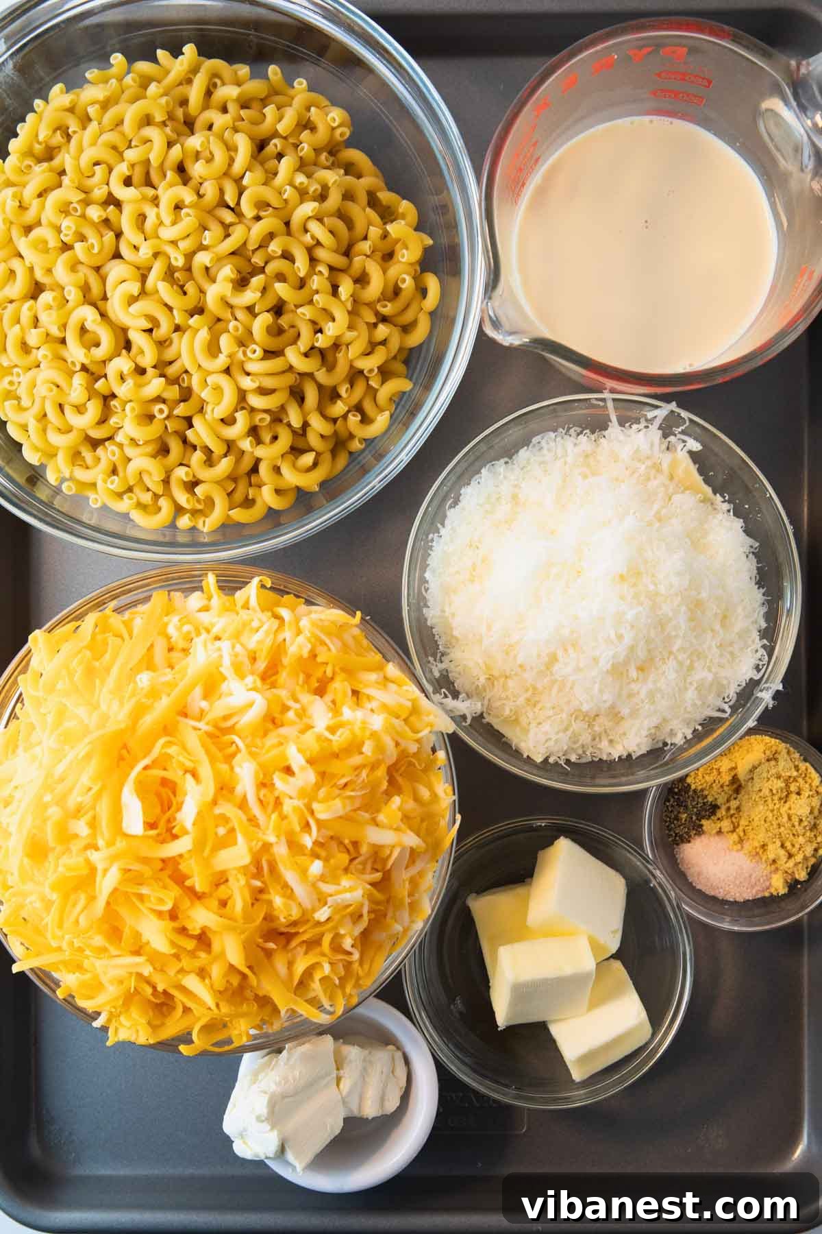 Effortless Instant Pot Golden Mac 3 instant pot Mac and cheese ingredients