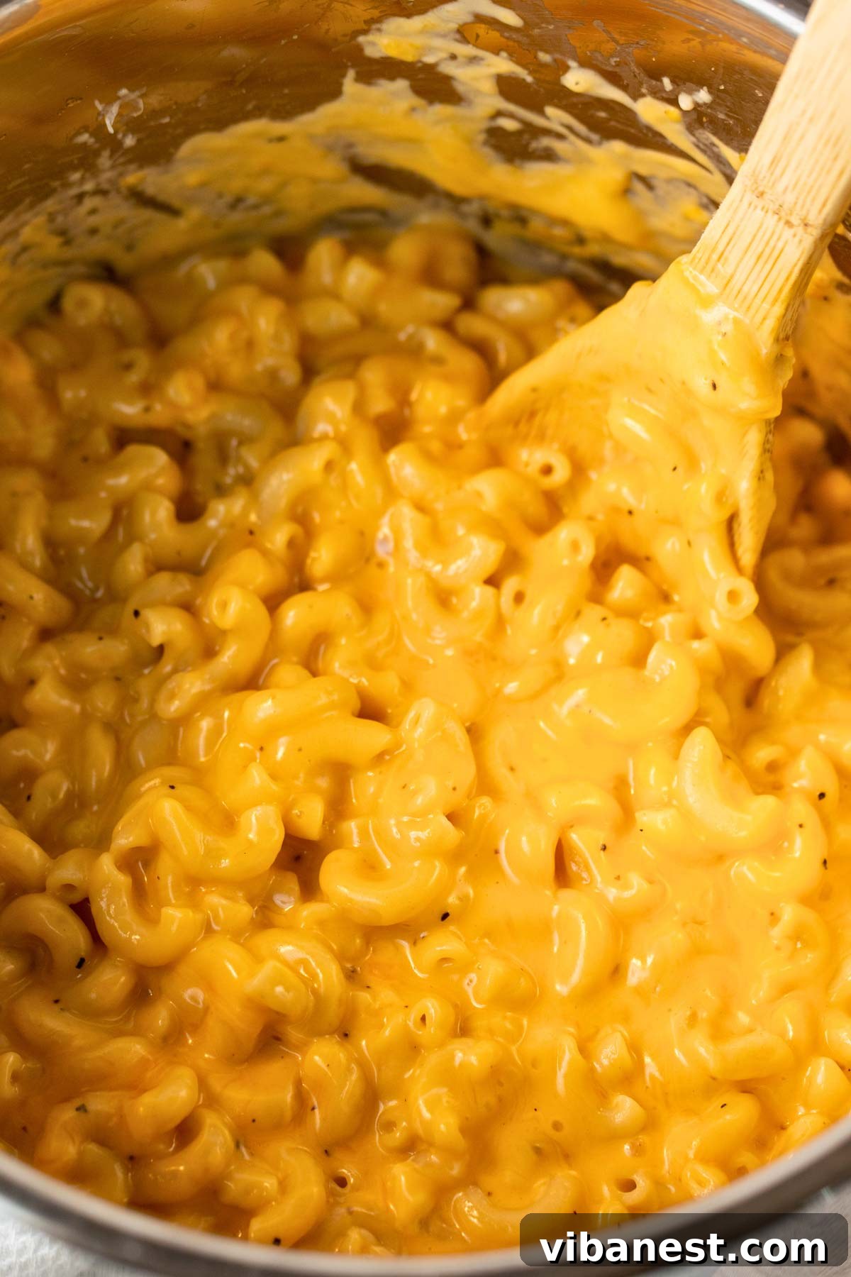 Effortless Instant Pot Golden Mac 5 Mac and cheese in the instant pot