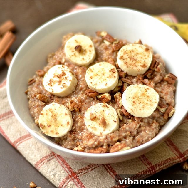 instant-pot-maple-banana-bread-oatmeal-2.jpg Instant Pot Maple Banana Bread Oatmeal - Second Image