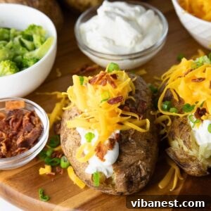 Mastering the Art of Baked Potatoes 7 How to make a baked potato with crispy skin and fluffy interior.