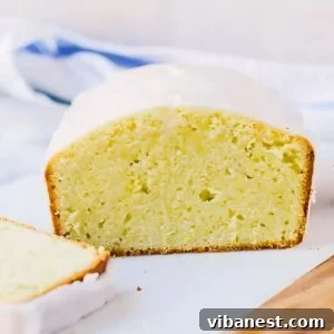 Starbucks lemon loaf copycat recipe with glaze