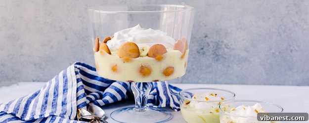 classic banana pudding 1