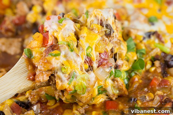 one-pot-cheesy-turkey-taco-skillet-2.jpg one pot cheesy turkey taco skillet 2