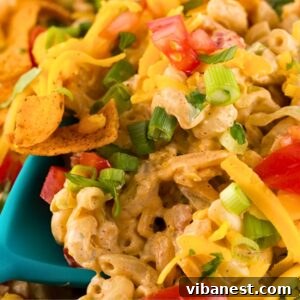 Taco Macaroni Salad recipe photo