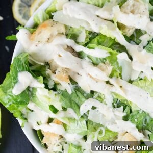 How to make Ceasar Salad {Restaurant Style}
