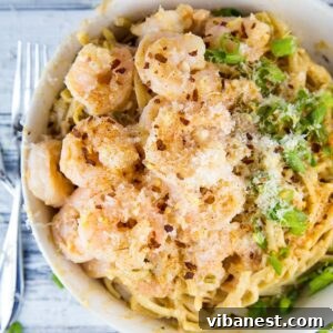 creamy cajun shrimp pasta
