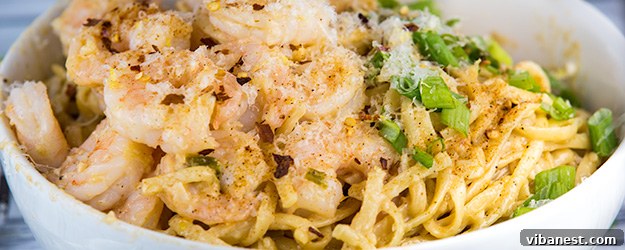 cajun-shrimp-pasta-1.jpg cajun shrimp pasta plated
