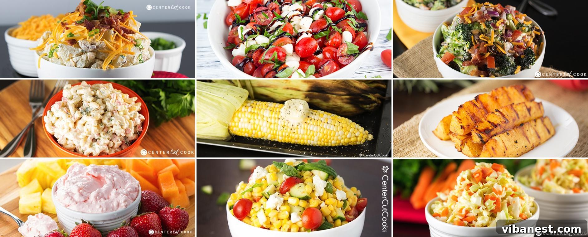 Labor Day Cookout Side Dishes and Desserts Labor Day Cookout: Essential Side Dishes & Desserts for Your End-of-Summer Feast