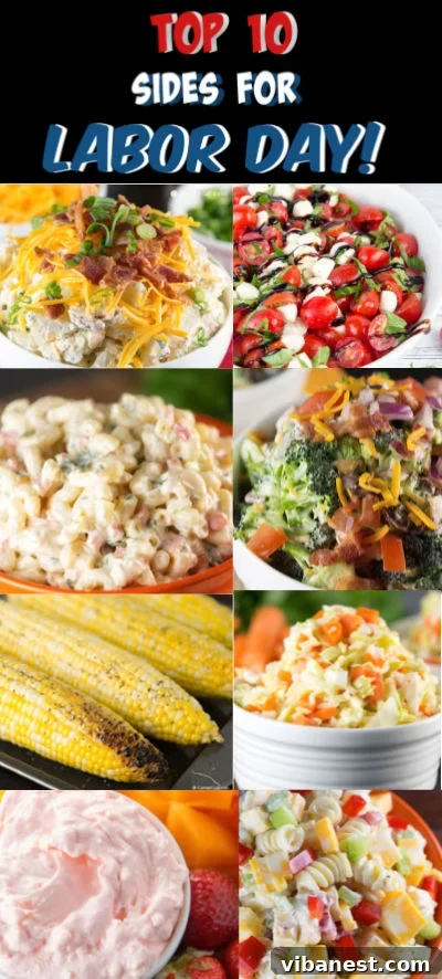 Top 10 Labor Day Side Dishes top 10 side dishes for your labor day cookout post