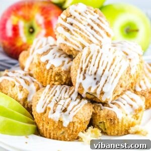 Apple Cinnamon Streusel Muffins