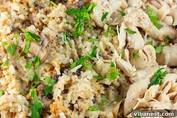 instant-pot-chicken-rice-4.jpg Ingredients for Instant Pot Chicken and Rice laid out on a cutting board.