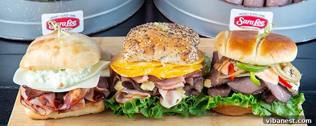 The Ultimate Big Game Sub Sandwich Bar with Sara Lee Premium Meats