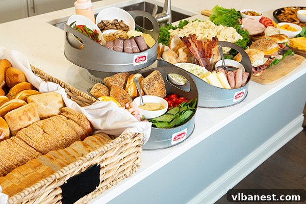 Best Sub Sandwiches for Game Day Delicious sub sandwich with various ingredients for a party
