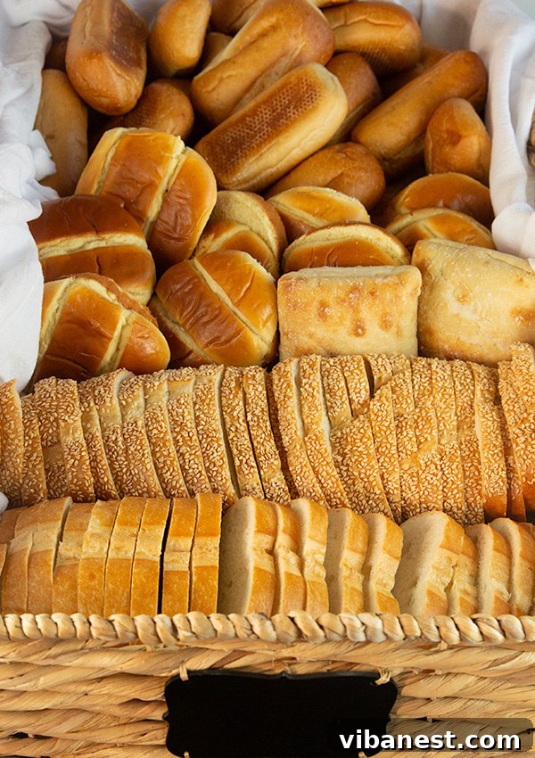 Game Day Party Food Display Beautifully arranged ingredients for a Big Game sub sandwich party