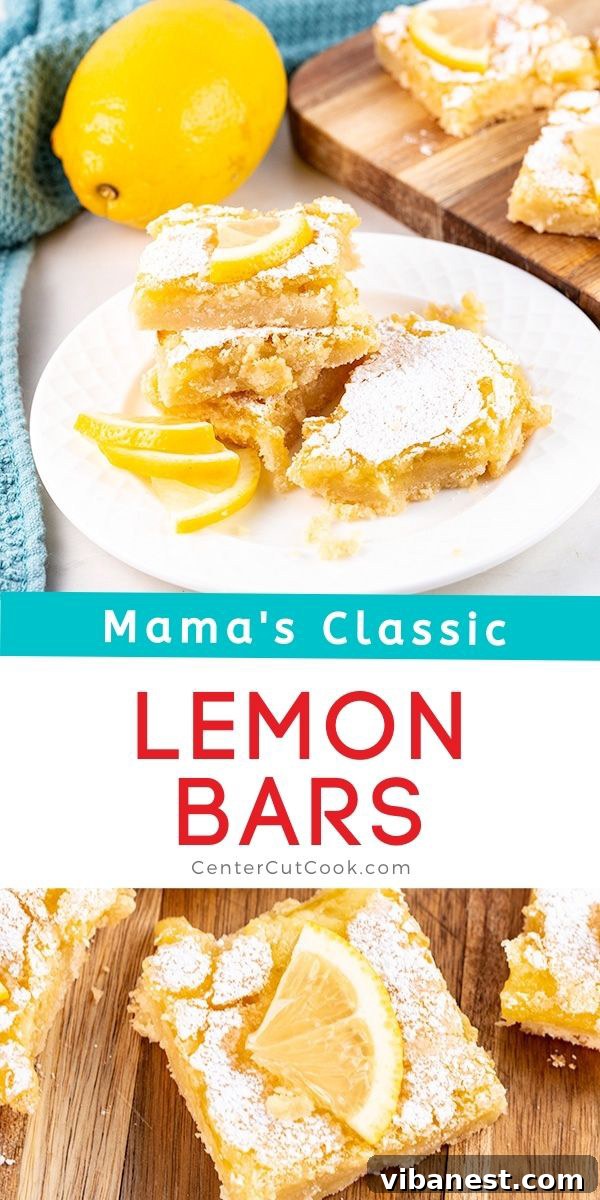 lemon-bars-4.jpg Freshly cut easy lemon bars on a serving plate.