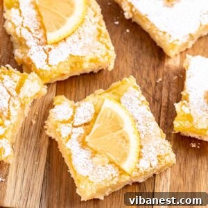 Bright & Tangy Lemon Bliss 3 easy lemon bars