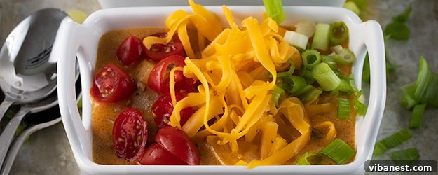 instant pot cheeseburger chowder 1