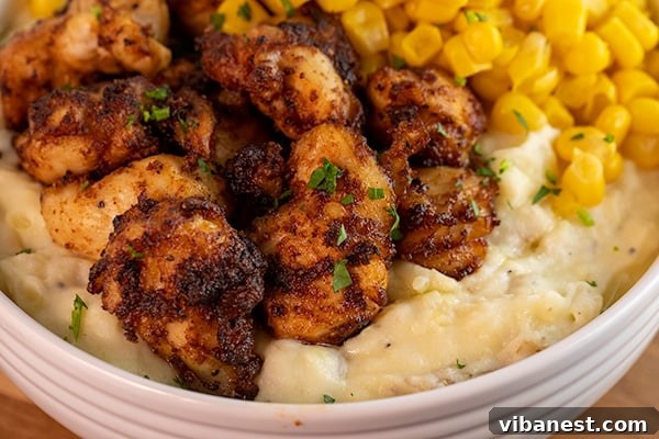 air-fryer-chicken-bites-no-breading air fryer chicken bites {without breading} 7