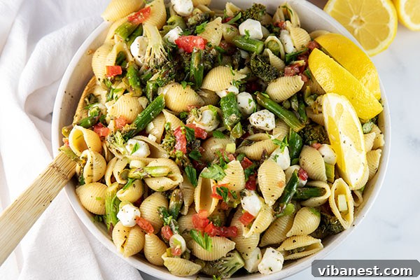 roasted-vegetable-pasta-salad-8.jpg Close-up of salted pasta water boiling