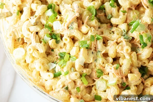 hawaiian-macaroni-salad-3.jpg Hawaiian Macaroni Salad with a delicious creamy dressing