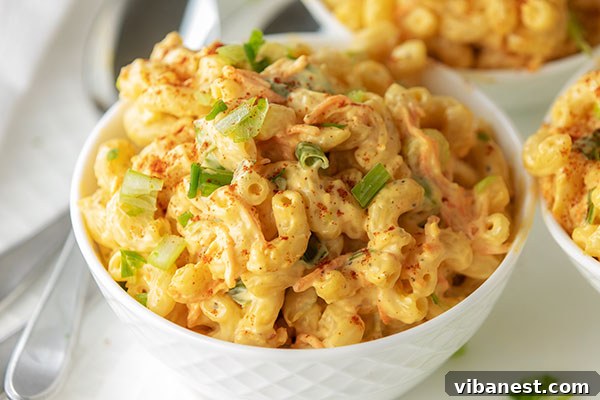 hawaiian-macaroni-salad-8.jpg Delicious Hawaiian Macaroni Salad served in a bowl