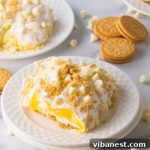 Decadent White Chocolate Lasagna 3 white chocolate lasagna